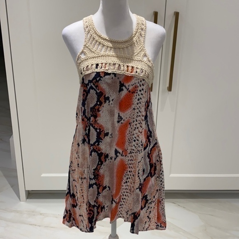 Aqua dress xs